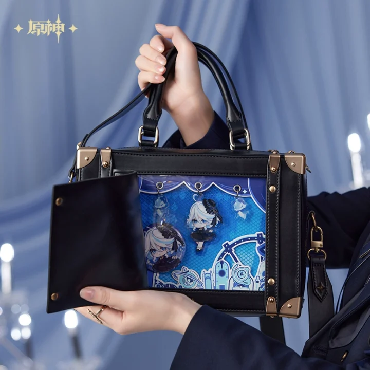 Furina Impression Baguette Bag / Ita Bag | Genshin Impact