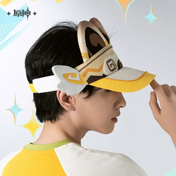 Ten Thousand Flames and Foothills Series Kachina Sun Hat | Genshin Impact - Image 3