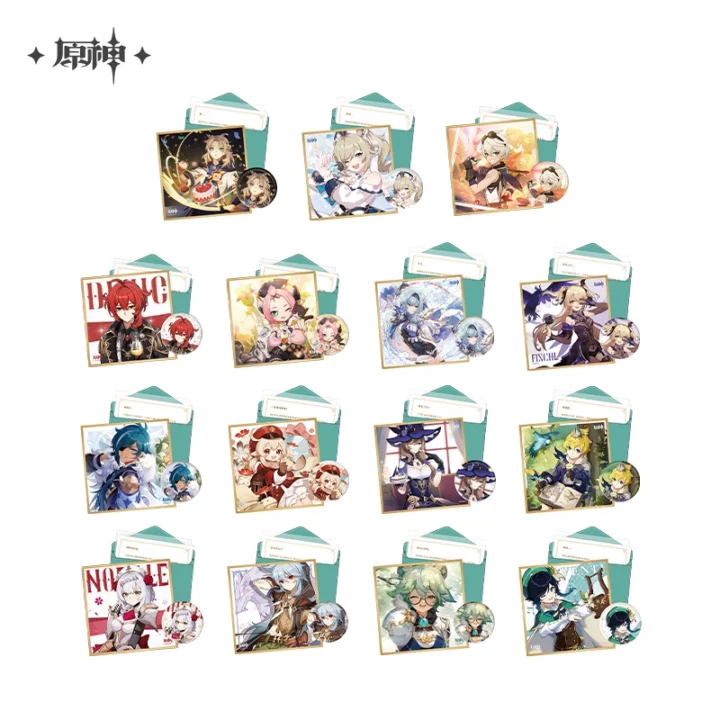 Birthday Set Gift Box Mondstadt Series | Genshin Impact