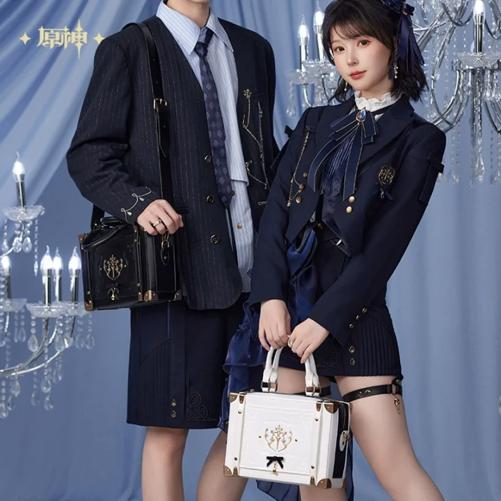 Furina Impression Baguette Bag / Ita Bag | Genshin Impact - Image 5