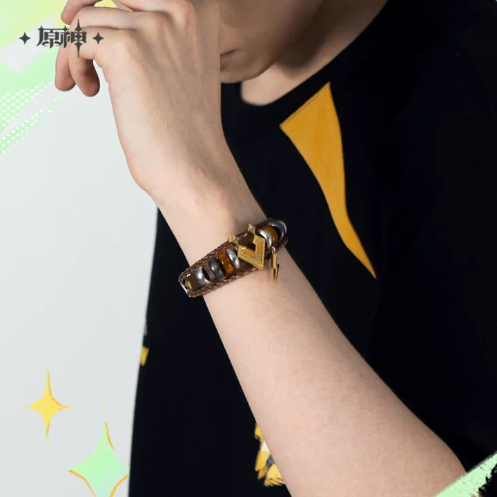 Ten Thousand Flames and Foothills Series Xilonen Bracelet | Genshin Impact - Image 3