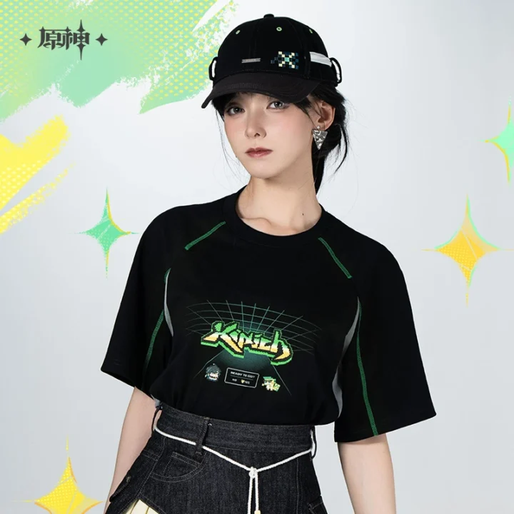Ten Thousand Flames and Foothills Series Kinich T-Shirt | Genshin Impact - Image 3