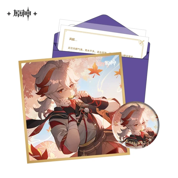Birthday Set Gift Box Inazuma Series | Genshin Impact - Image 3