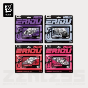 Victoria Housekeeping Mindscape Cinema 2-Piece Acrylic Keychain | Zenless Zone Zero