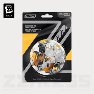 Unknown Factions Mindscape Cinema Reflective Badges | Zenless Zone Zero