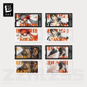 Belobog Heavy Industries Mindscape Cinema Card Set | Zenless Zone Zero